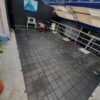 Piso para gimnasio
