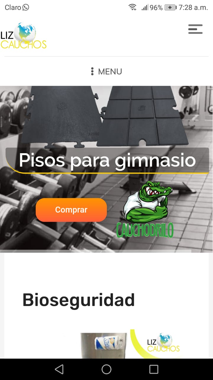 Pisos para gimnasio