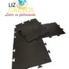 Piso de gimnasio en caucho