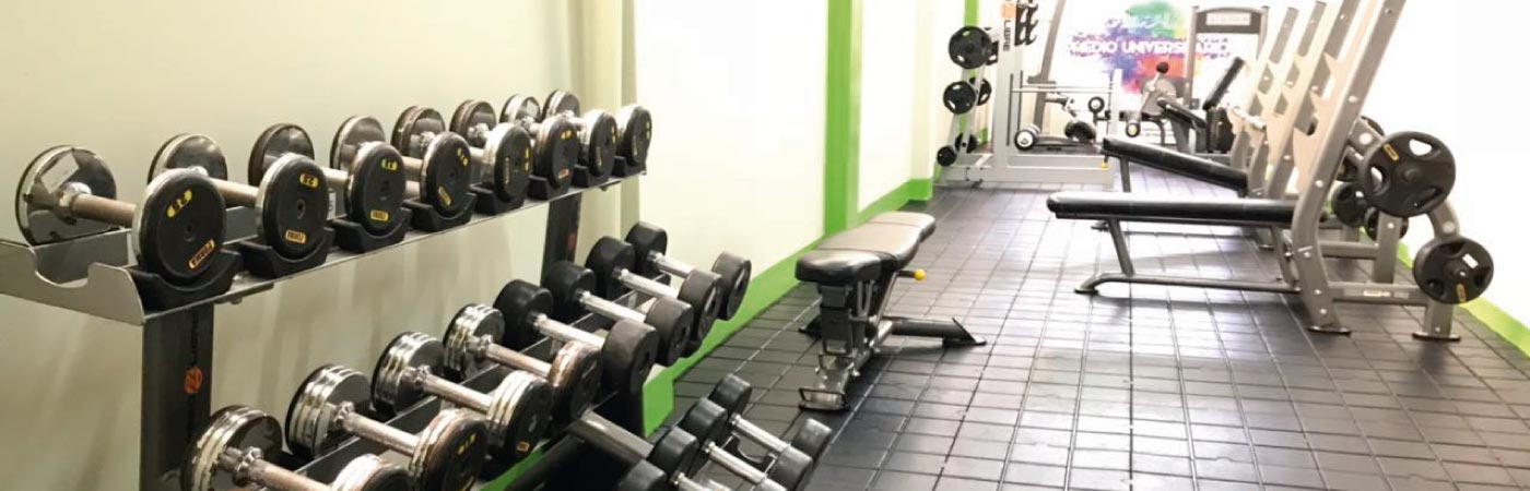 Piso para gimnasio