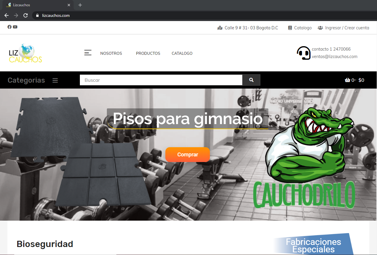 Lizcauchos